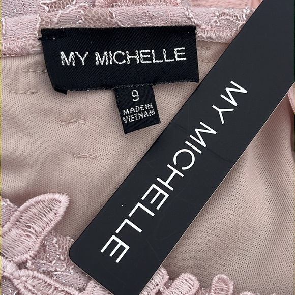 NWT My Michelle lace mermaid maxi 9 - Picture 6 of 10